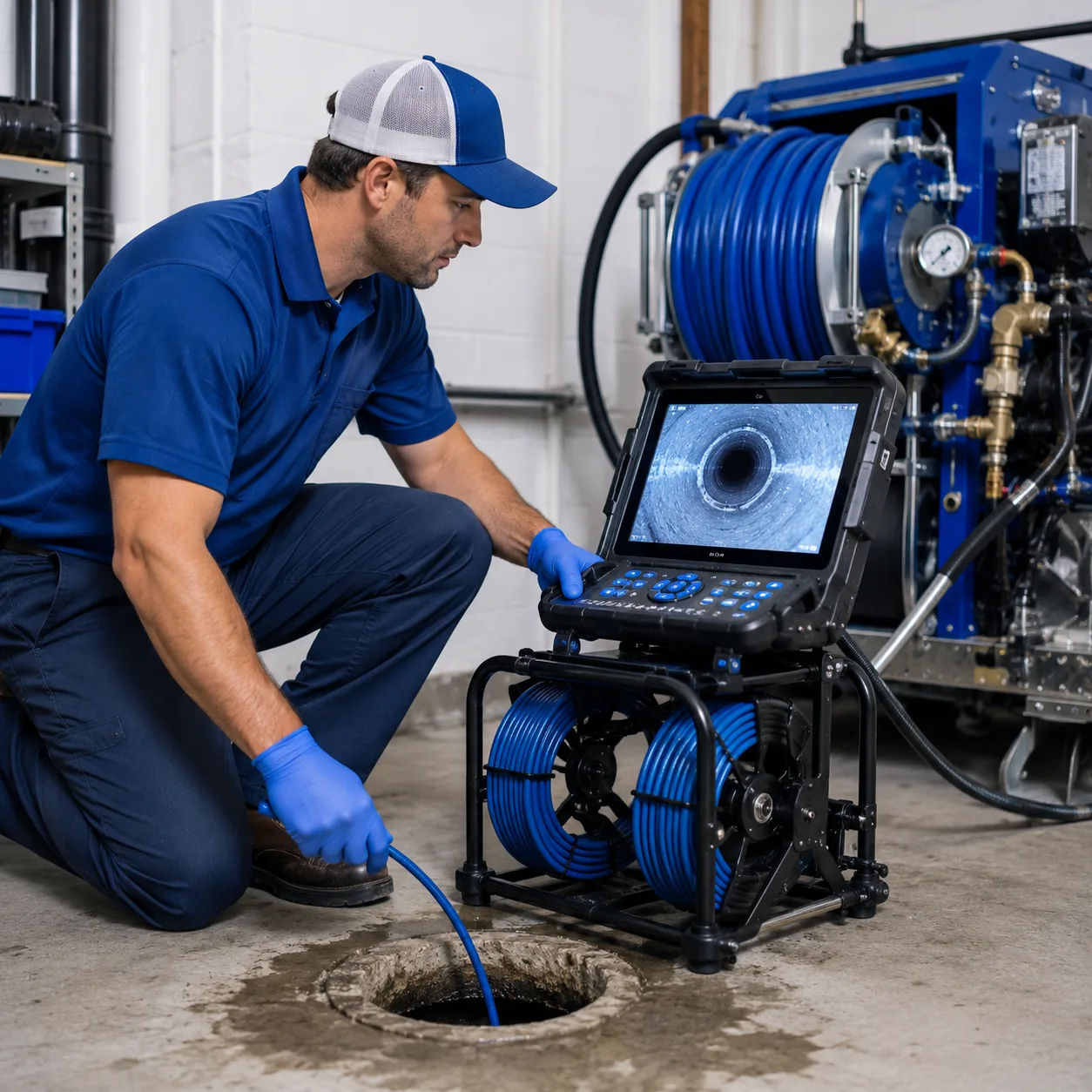 Drainage restoration professionals serving Sulphur Springs, IN